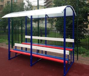 Купить Трибуна на 12 человек с козырьком (брус) в Чухломе 