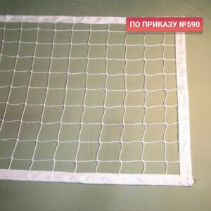 Купить Сетка волейбольная 3,0 мм белая обшита с 4-х сторон в Чухломе 