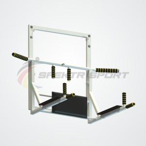 Купить Турник 3 в 1 на раме Прайм сварной цв. белый в Чухломе 