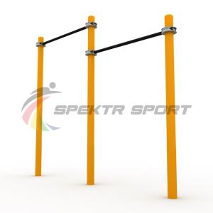 Купить Турник уличный двойной для Воркаут SP WRK-13_76mm в Чухломе 