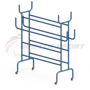 Купить Стеллаж для хранения спортинвентаря 1550х500х1500 мм в Чухломе 