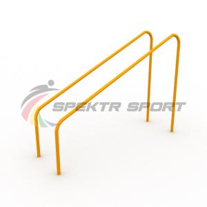 Купить Брусья уличные параллельные гнутые для Воркаут SP WRK-24 в Чухломе 