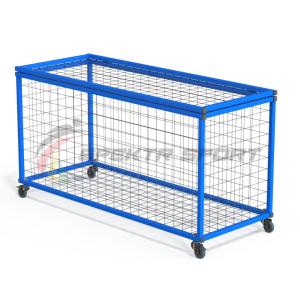 Купить Тележка для мячей и спорт. инвентаря 1130х450х540 в Чухломе 