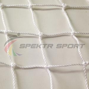 Купить Сетка-гаситель для хоккея с мячом 2х3,5 м, нить 3,0 мм в Чухломе 