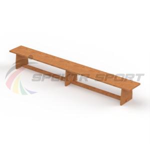 Купить Скамья гимнастическая фанерная 1500*240*250 мм в Чухломе 