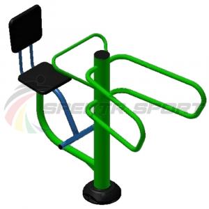 Купить Уличный тренажер взрослый Твистер + Брусья ТС 109-2 в Чухломе 