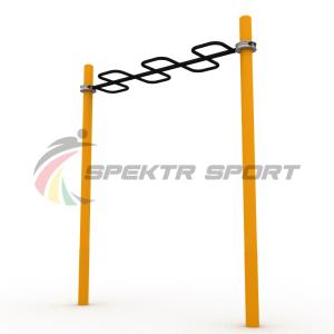 Купить Рукоход змейка для Воркаут SP WRK-05_76mm в Чухломе 