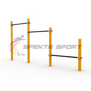 Купить Перекладины для отжимания и подтягивания Воркаут SP WRK-01_76mm в Чухломе 