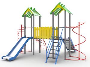 Купить Городок детский игровой от 7 лет в Чухломе 