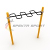 Купить Рукоход змейка для Воркаут SP WRK-05_76mm в Чухломе 