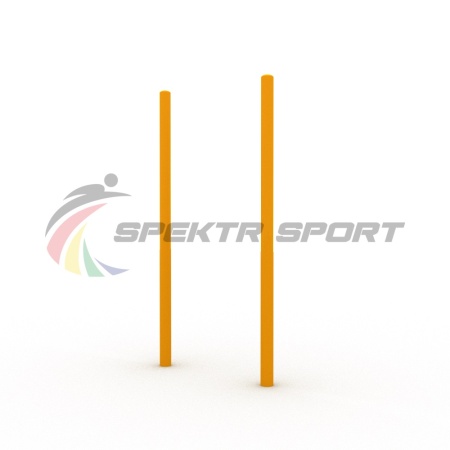 Купить Столбы вертикальные для выполнения упражнений Воркаут SP WRK-18_76mm в Чухломе 